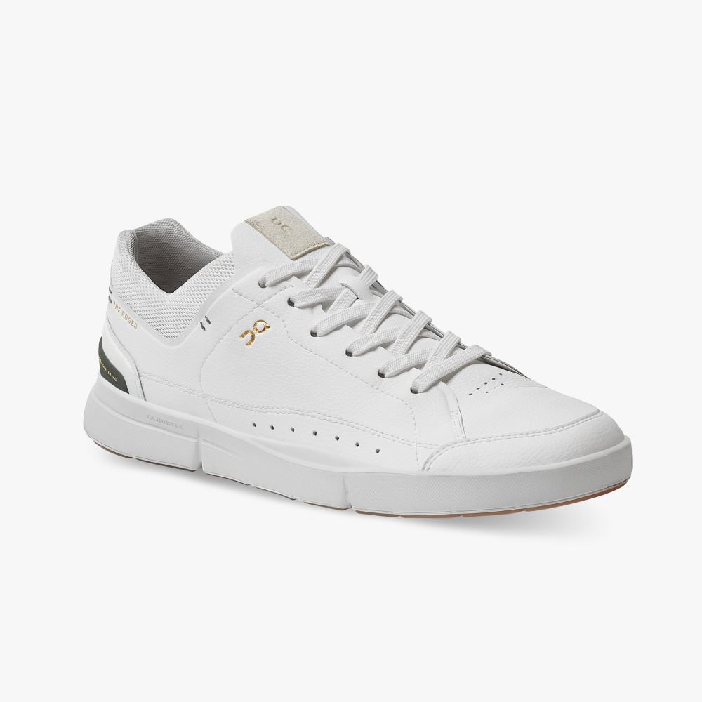 On THE ROGER: tennis-inspired sneaker by On & Roger Federer - White | Jungle ON95XF282