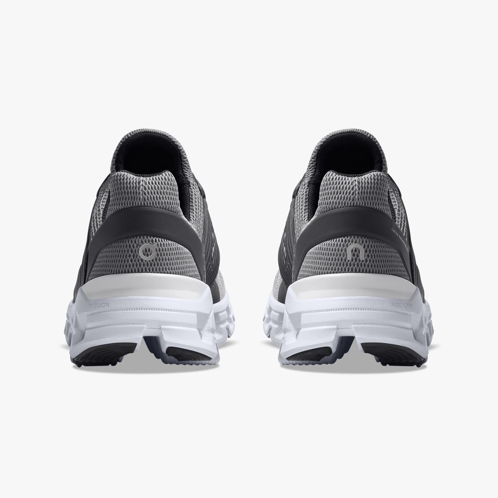 On Cloudswift - Road Shoe For Urban Running - Alloy | Eclipse ON95XF377