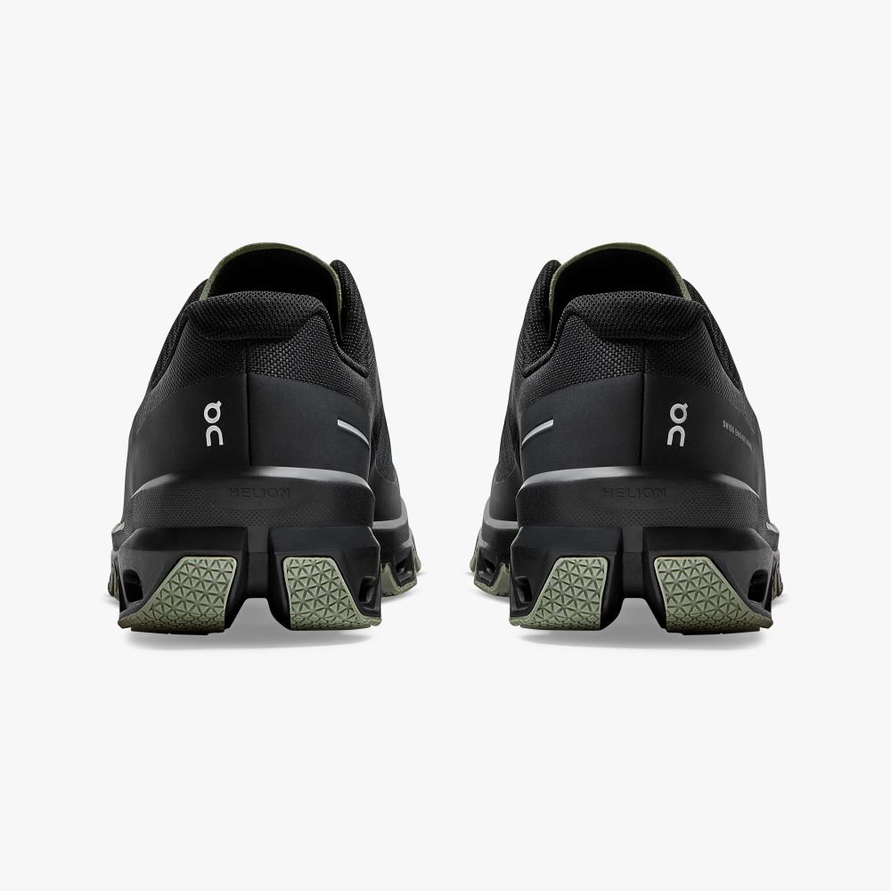 On New Cloudventure - Lightweight Trail Running Shoe - Black | Reseda ON95XF19