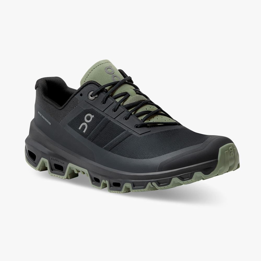 On New Cloudventure - Lightweight Trail Running Shoe - Black | Reseda ON95XF19