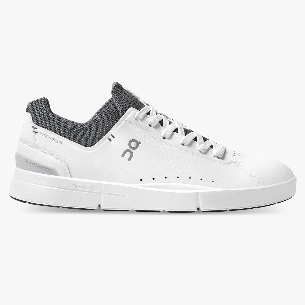 On THE ROGER Advantage: the versatile everyday sneaker - White | Rock ON95XF277