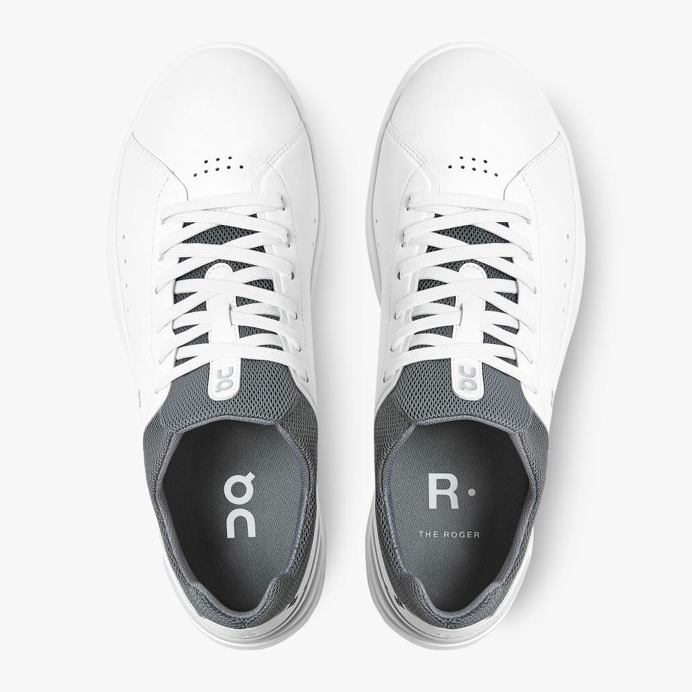 On THE ROGER Advantage: the versatile everyday sneaker - White | Rock ON95XF277