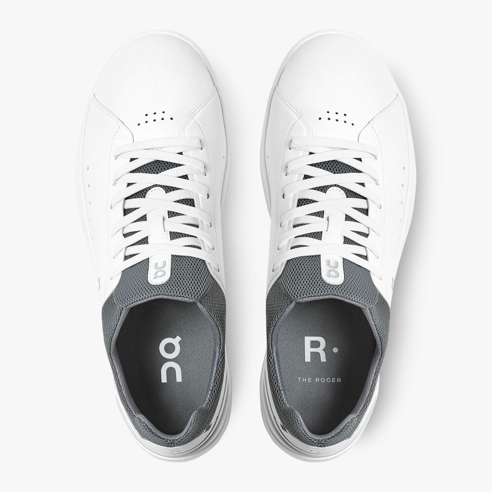 On THE ROGER Advantage: the versatile everyday sneaker - White | Rock ON95XF277