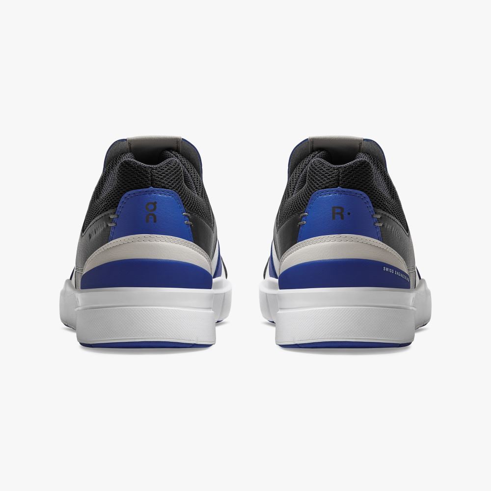 On THE ROGER Clubhouse Limited Edition: everyday sneaker - White | Indigo ON95XF397