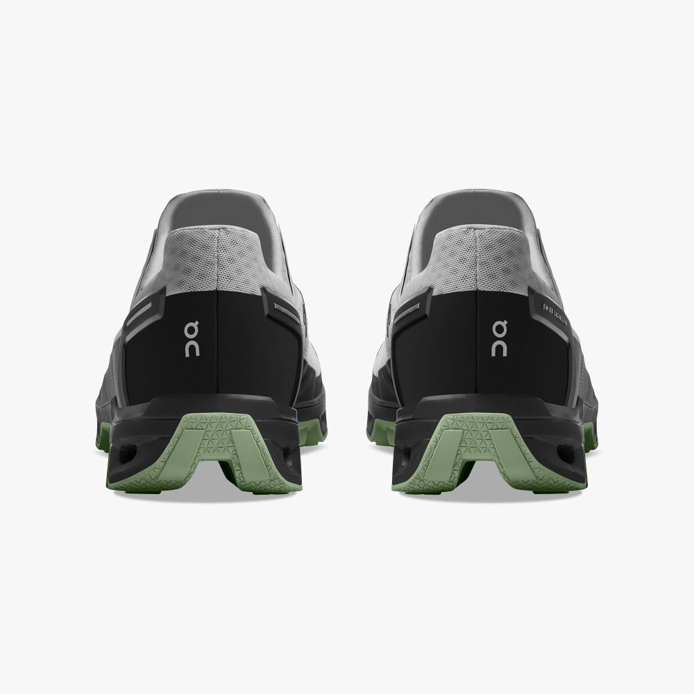 On Cloudventure Peak - Lightweight Trail Running Shoe - White | Leaf ON95XF04