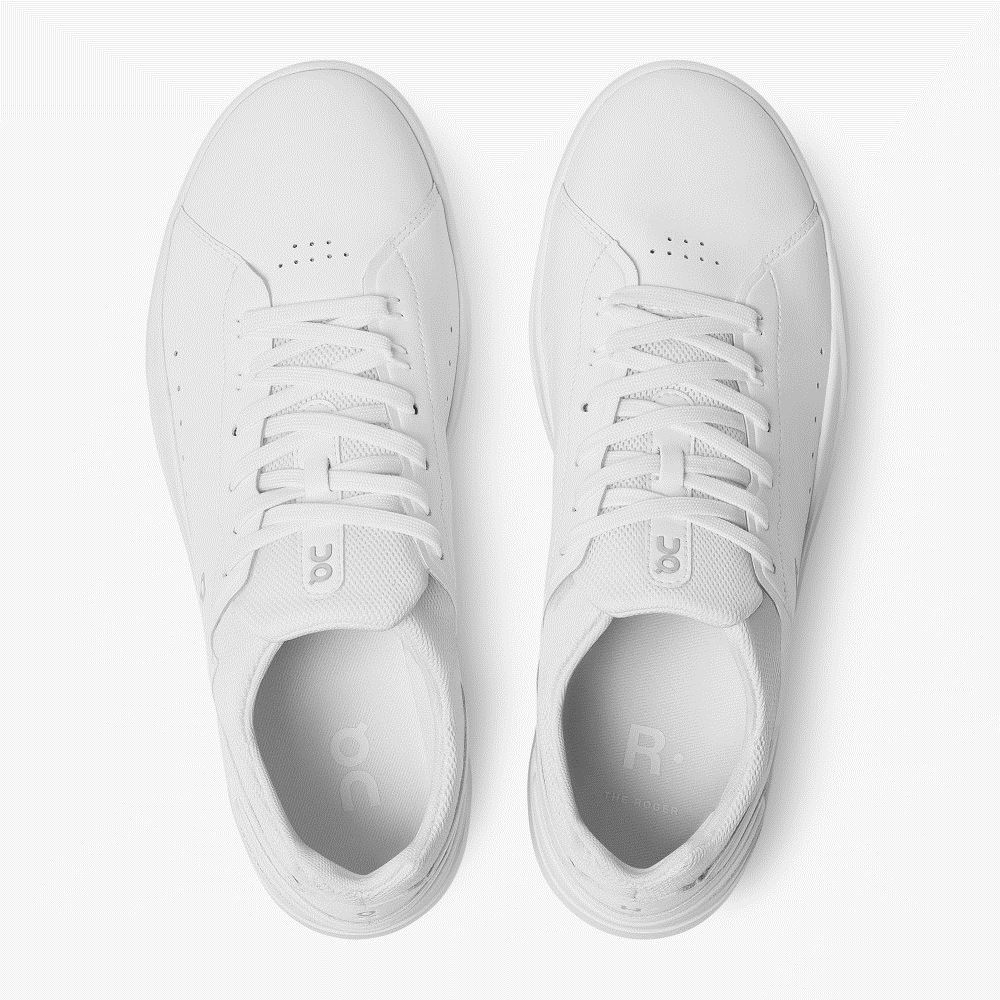 On THE ROGER Advantage: the versatile everyday sneaker - All | White ON95XF269