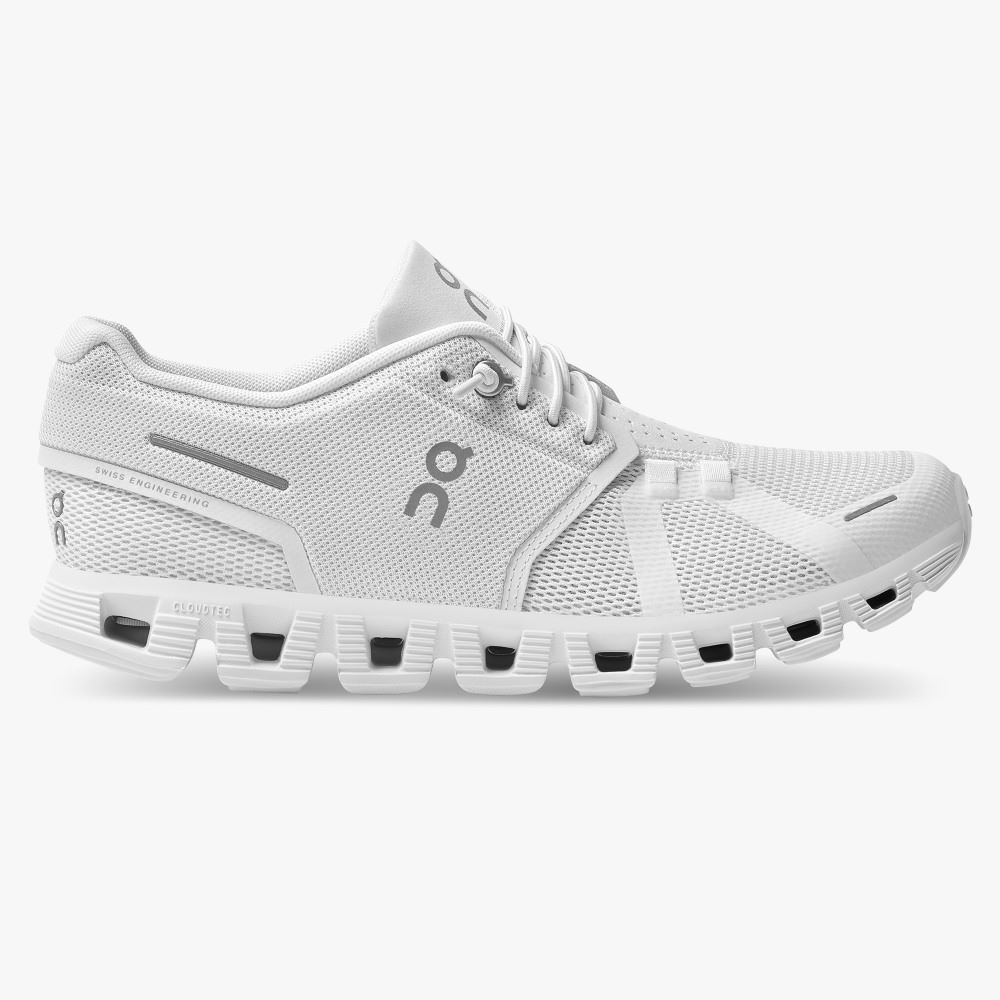 On Running 5 - the lightweight shoe for everyday performance - All | White ON95XF301