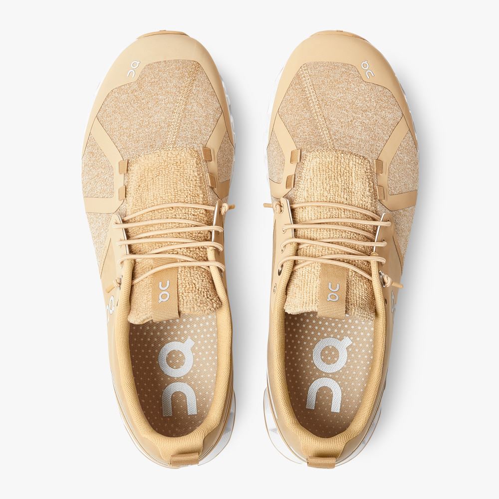 On The New Cloud Terry - Light everyday shoes - Dune ON95XF225