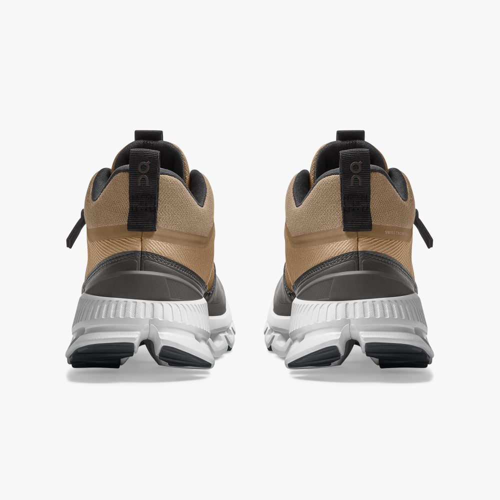 On Running Hi - High Top Sneaker - Chai | Magnet ON95XF328 - Click Image to Close