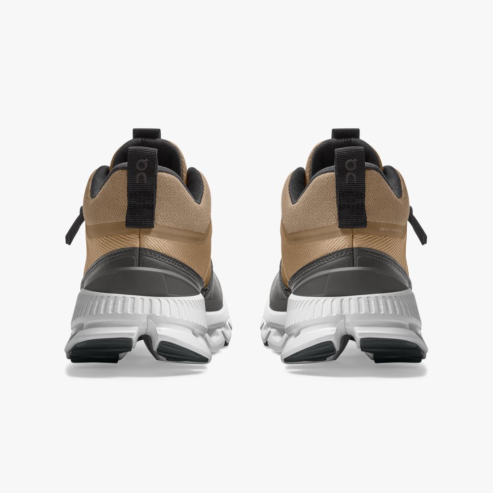 On Running Hi - High Top Sneaker - Chai | Magnet ON95XF328
