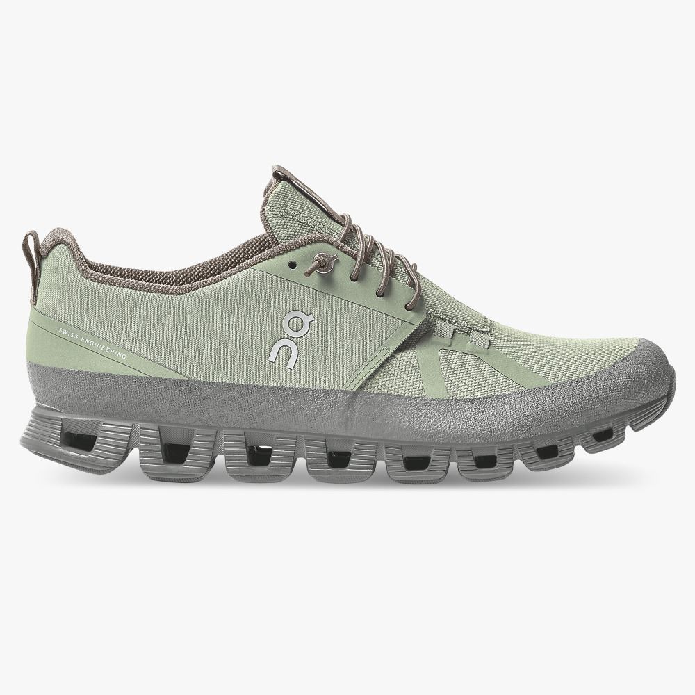 On Running Dip - The lightweight shoe that's rough and ready for all-day - Reseda | Olive ON95XF195