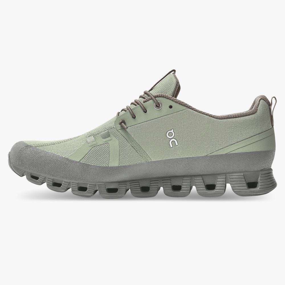 On Running Dip - The lightweight shoe that's rough and ready for all-day - Reseda | Olive ON95XF195