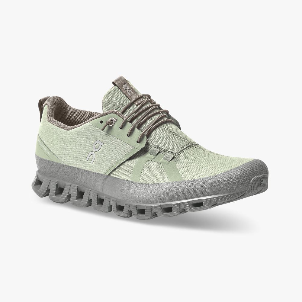 On Running Dip - The lightweight shoe that's rough and ready for all-day - Reseda | Olive ON95XF195