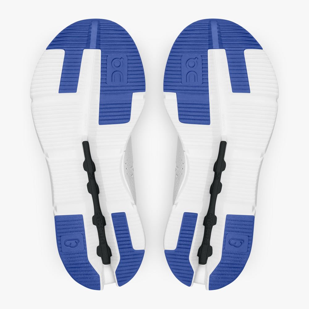 On Runningnova - The lightweight sneaker for all-day comfort - White | Cobalt ON95XF375