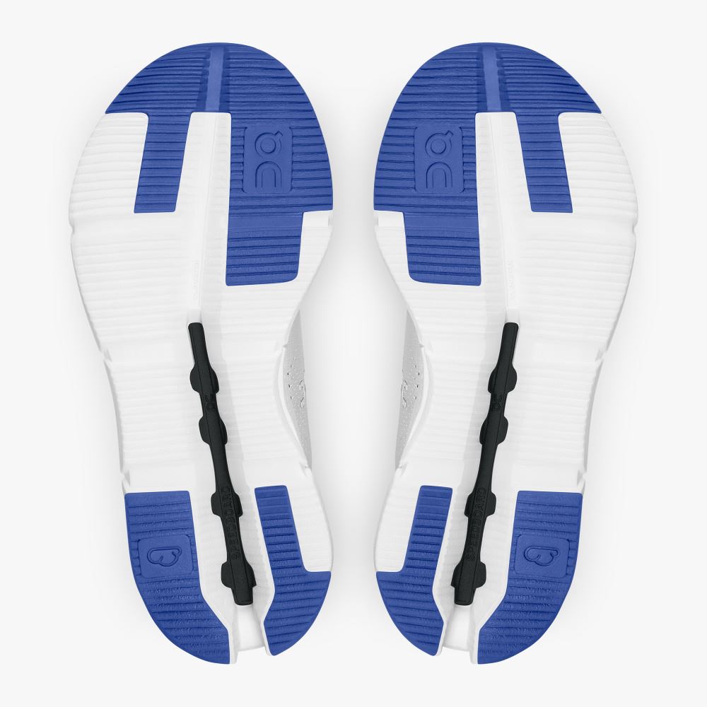 On Runningnova - The lightweight sneaker for all-day comfort - White | Cobalt ON95XF375 - Click Image to Close