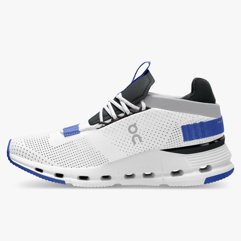 On Runningnova - The lightweight sneaker for all-day comfort - White | Cobalt ON95XF375