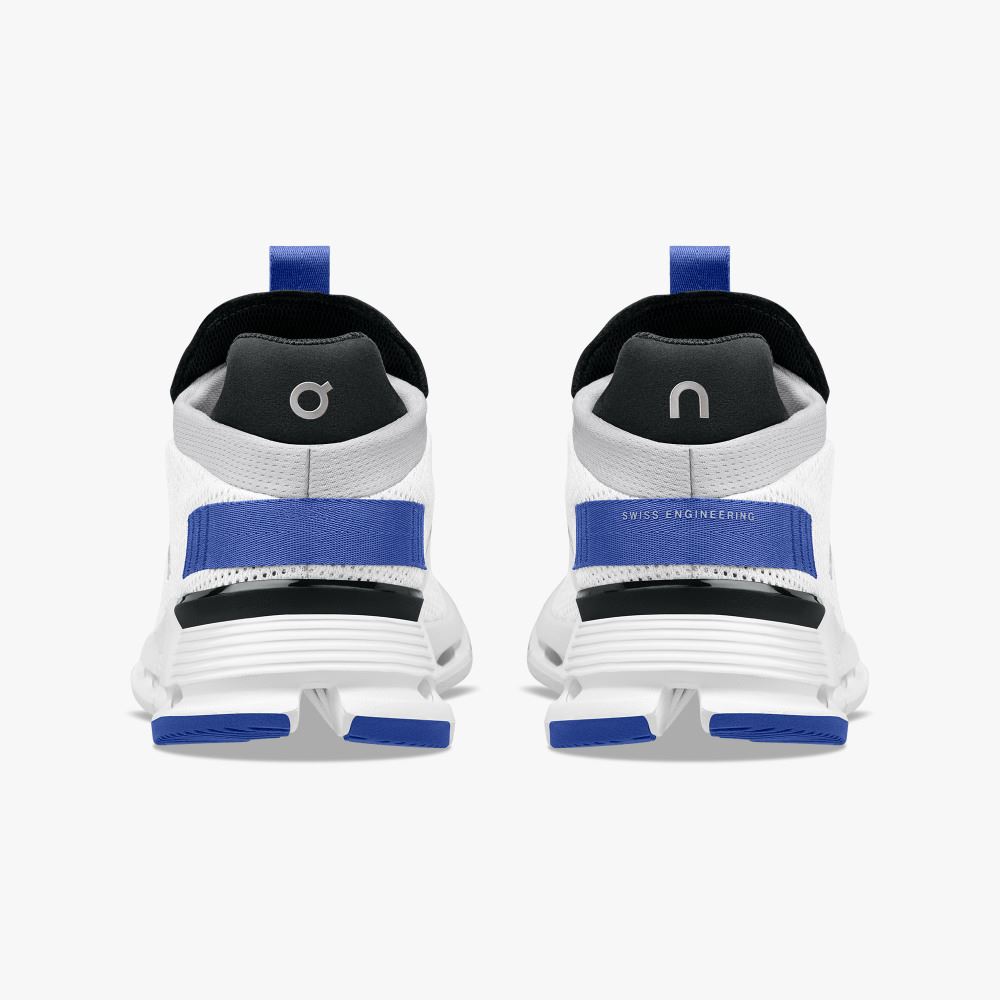 On Runningnova - The lightweight sneaker for all-day comfort - White | Cobalt ON95XF375 - Click Image to Close