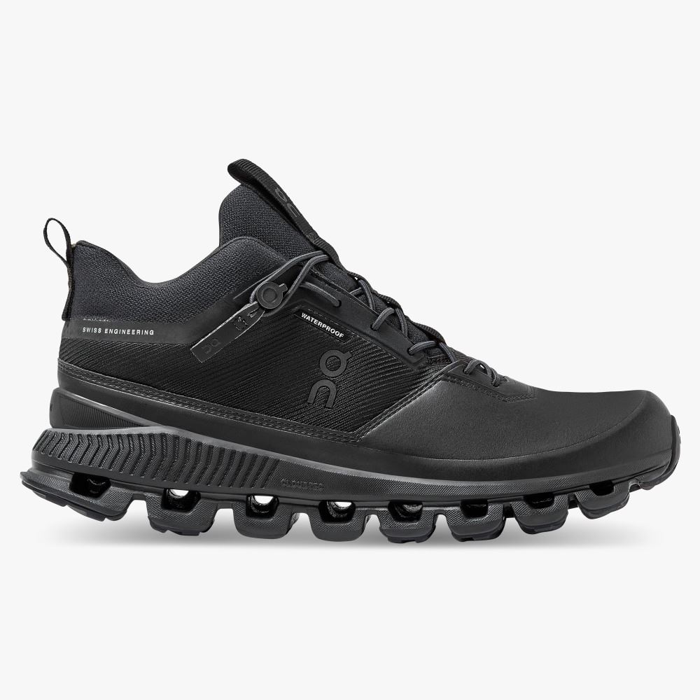 On Running Hi - High Top Sneaker - All | Black ON95XF327