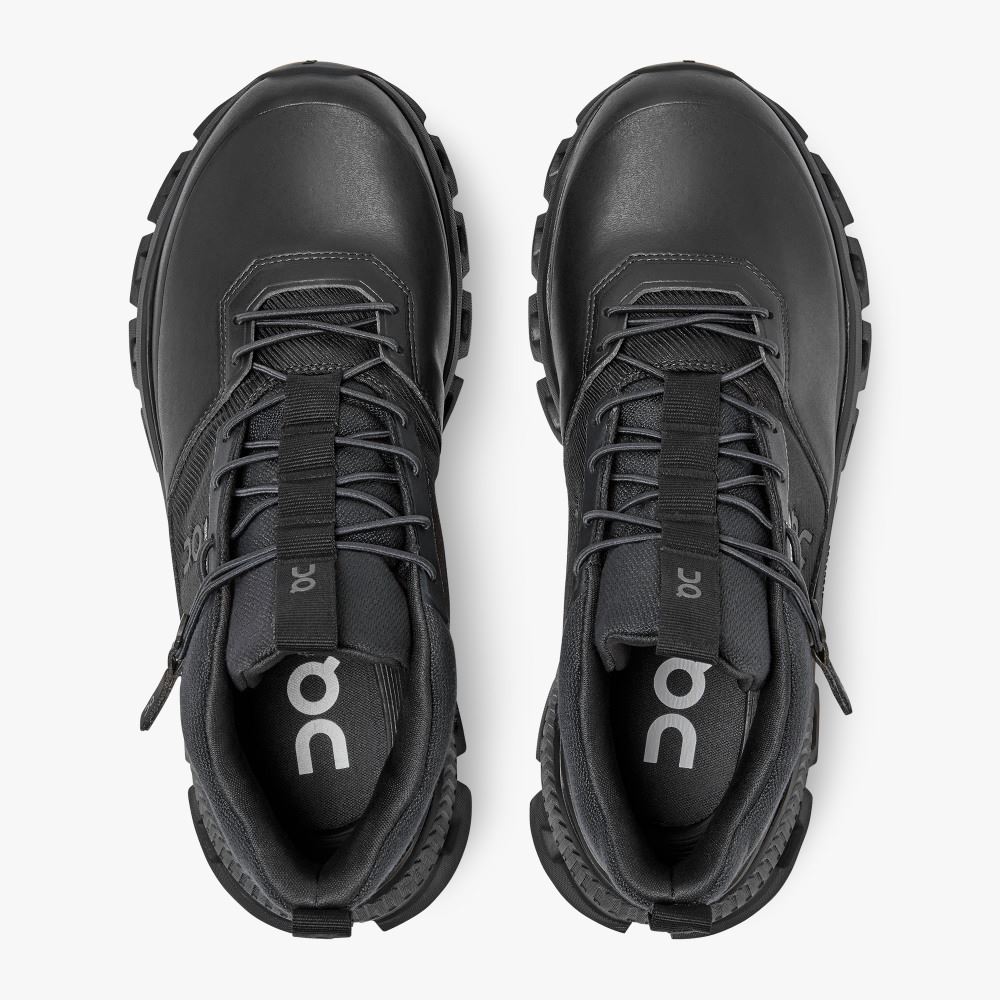On Running Hi - High Top Sneaker - All | Black ON95XF327 - Click Image to Close