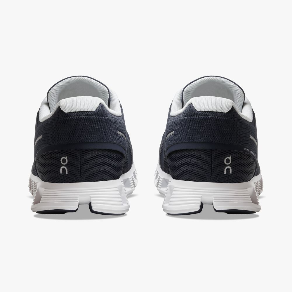 On Running 5 - the lightweight shoe for everyday performance - Midnight | White ON95XF183