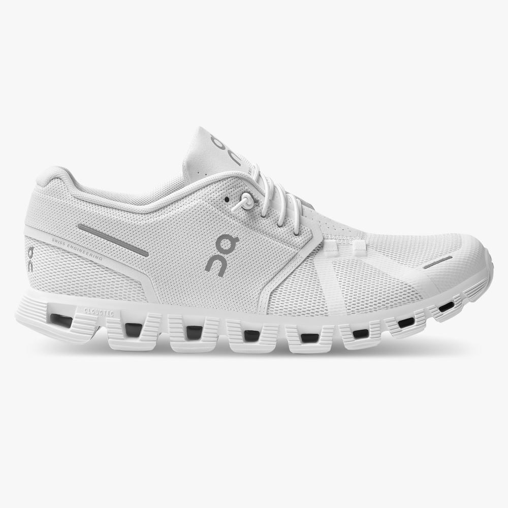 On Running 5 - the lightweight shoe for everyday performance - All | White ON95XF176