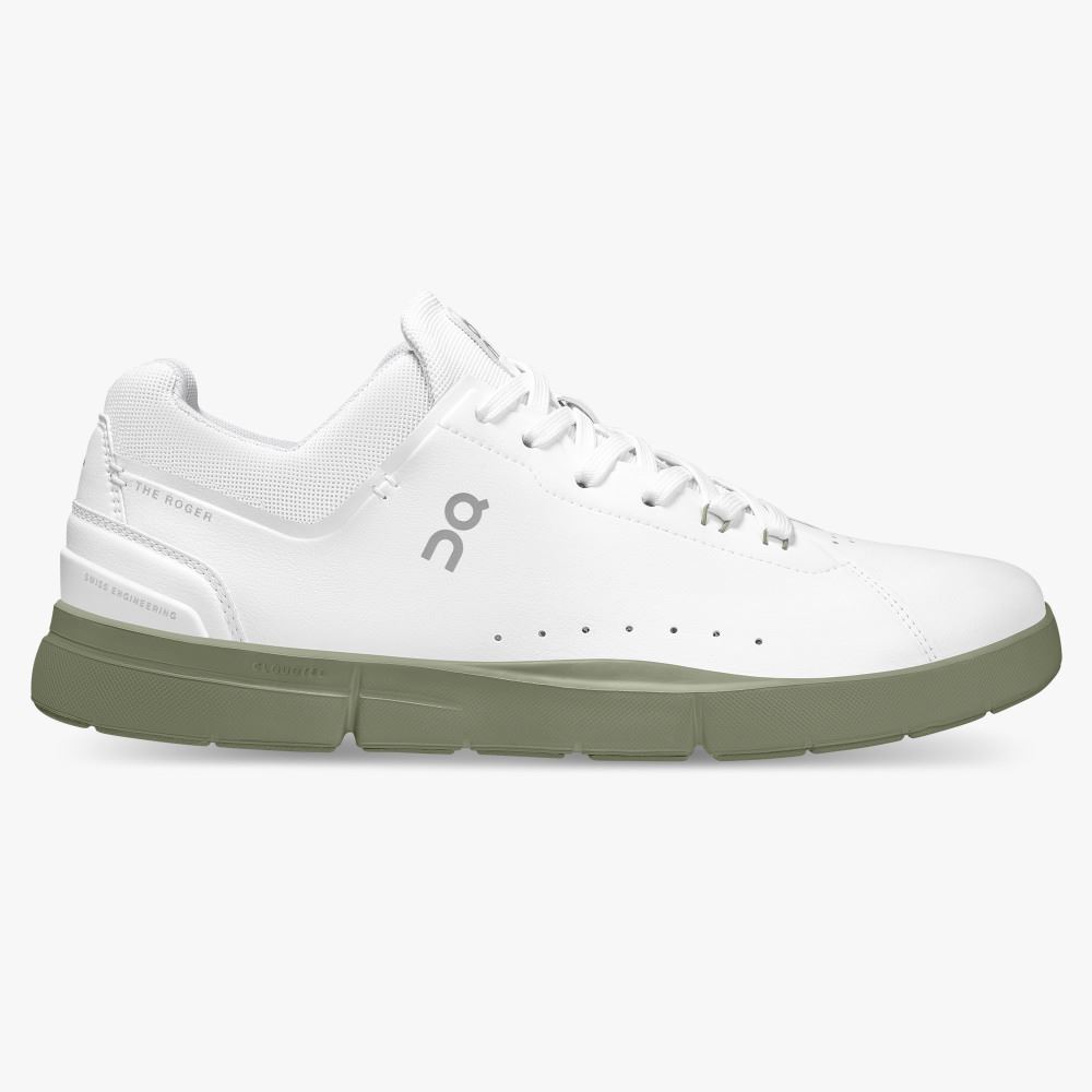 On THE ROGER Advantage: the versatile everyday sneaker - White | Reseda ON95XF276 - Click Image to Close