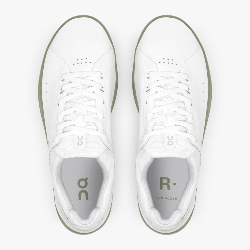 On THE ROGER Advantage: the versatile everyday sneaker - White | Reseda ON95XF276 - Click Image to Close