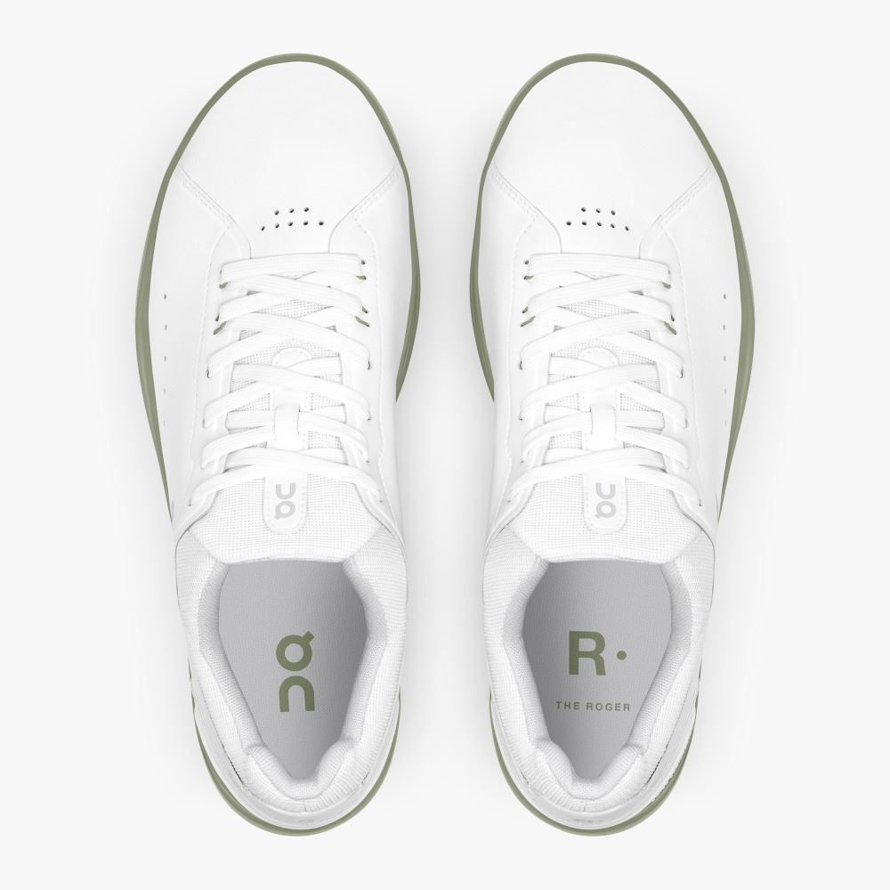 On THE ROGER Advantage: the versatile everyday sneaker - White | Reseda ON95XF276