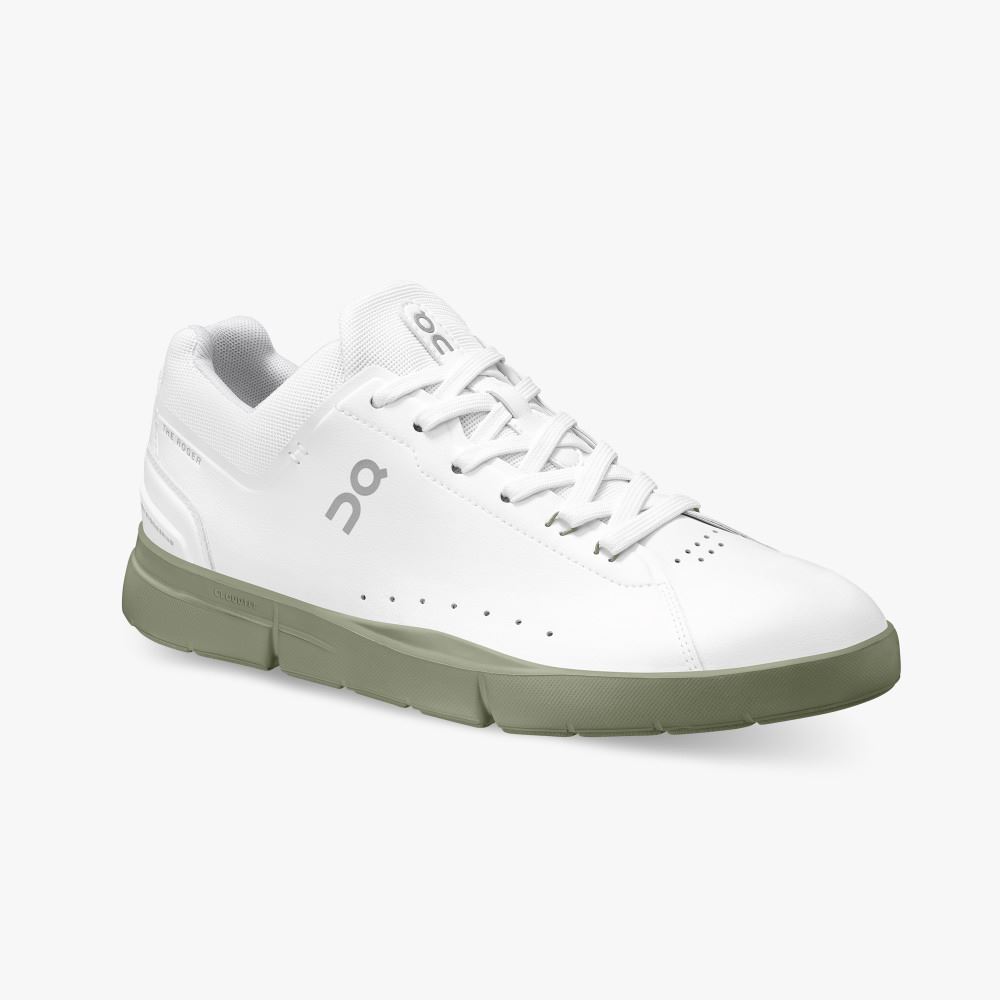 On THE ROGER Advantage: the versatile everyday sneaker - White | Reseda ON95XF276 - Click Image to Close