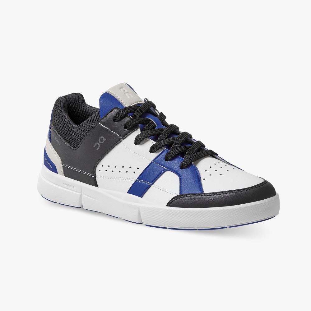 On THE ROGER Clubhouse Limited Edition: everyday sneaker - White | Indigo ON95XF284 - Click Image to Close