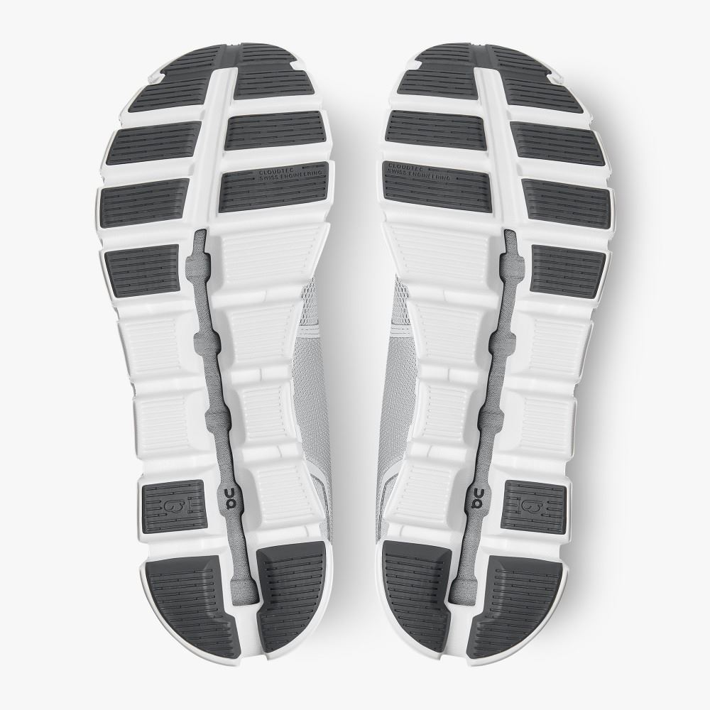 On Running 5 - the lightweight shoe for everyday performance - Glacier | White ON95XF180