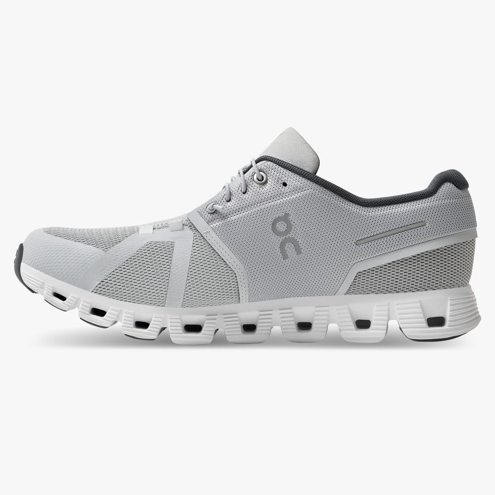 On Running 5 - the lightweight shoe for everyday performance - Glacier | White ON95XF180