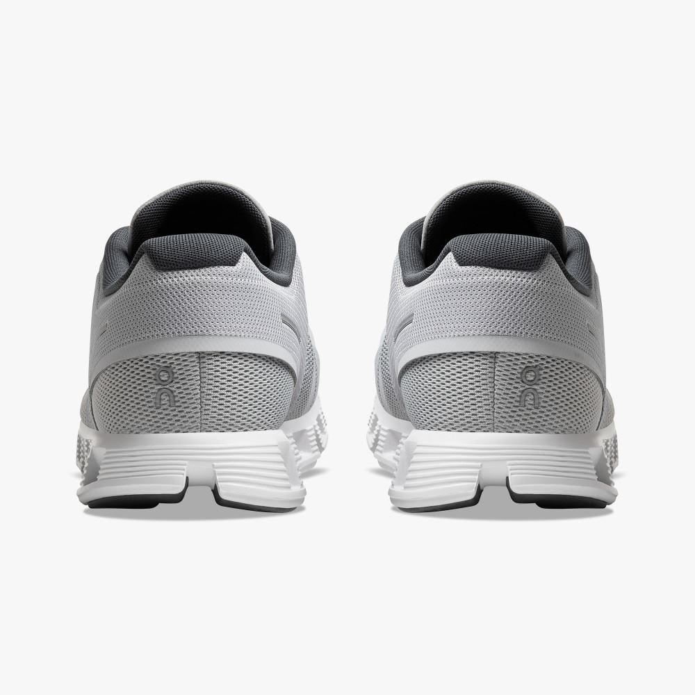 On Running 5 - the lightweight shoe for everyday performance - Glacier | White ON95XF180