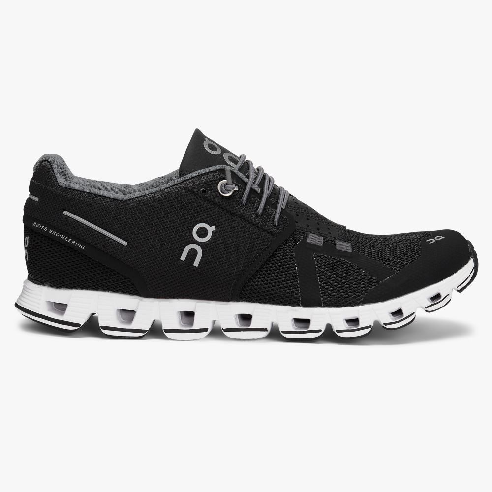 On Running - the lightweight shoe for everyday performance - Black | White ON95XF312