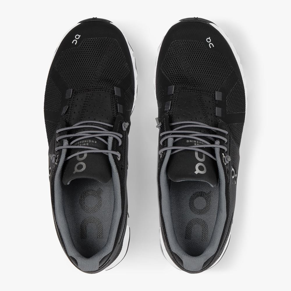 On Running - the lightweight shoe for everyday performance - Black | White ON95XF312
