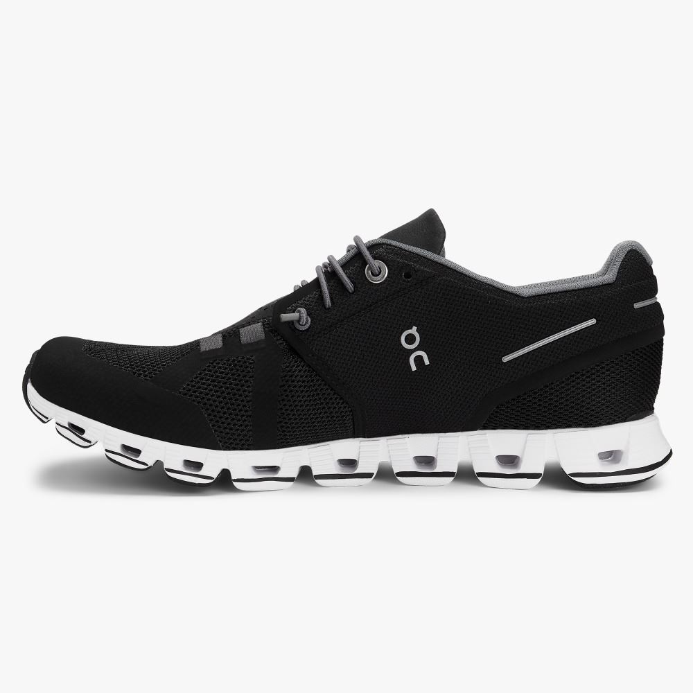 On Running - the lightweight shoe for everyday performance - Black | White ON95XF312