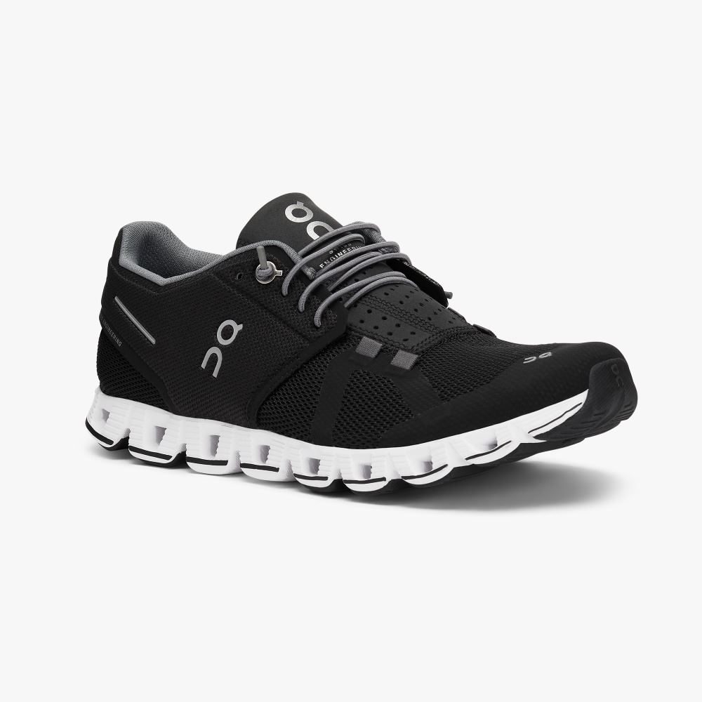 On Running - the lightweight shoe for everyday performance - Black | White ON95XF312