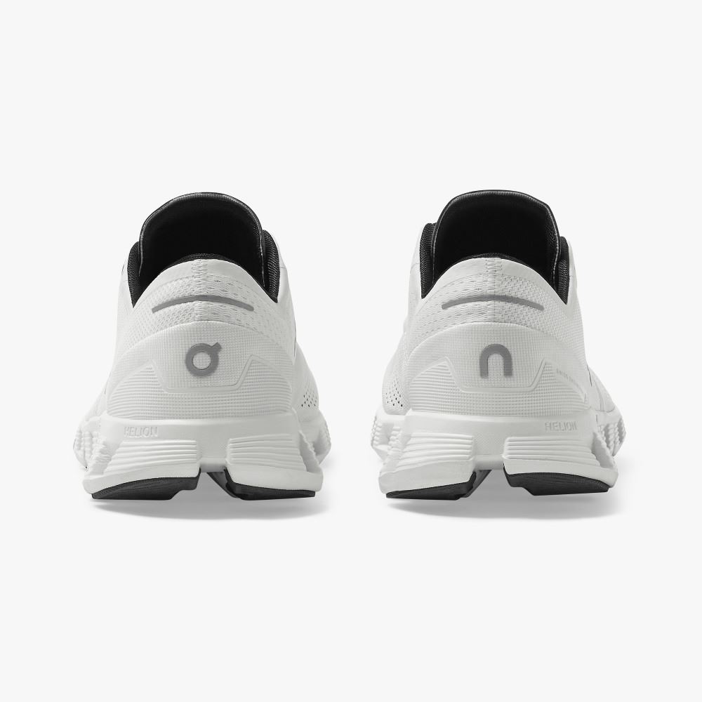 On New Cloud X - Workout and Cross Training Shoe - White | Black ON95XF245