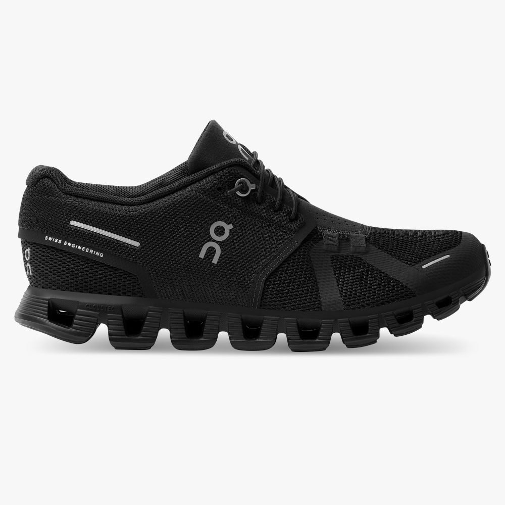 On Running 5 - the lightweight shoe for everyday performance - All | Black ON95XF300 - Click Image to Close