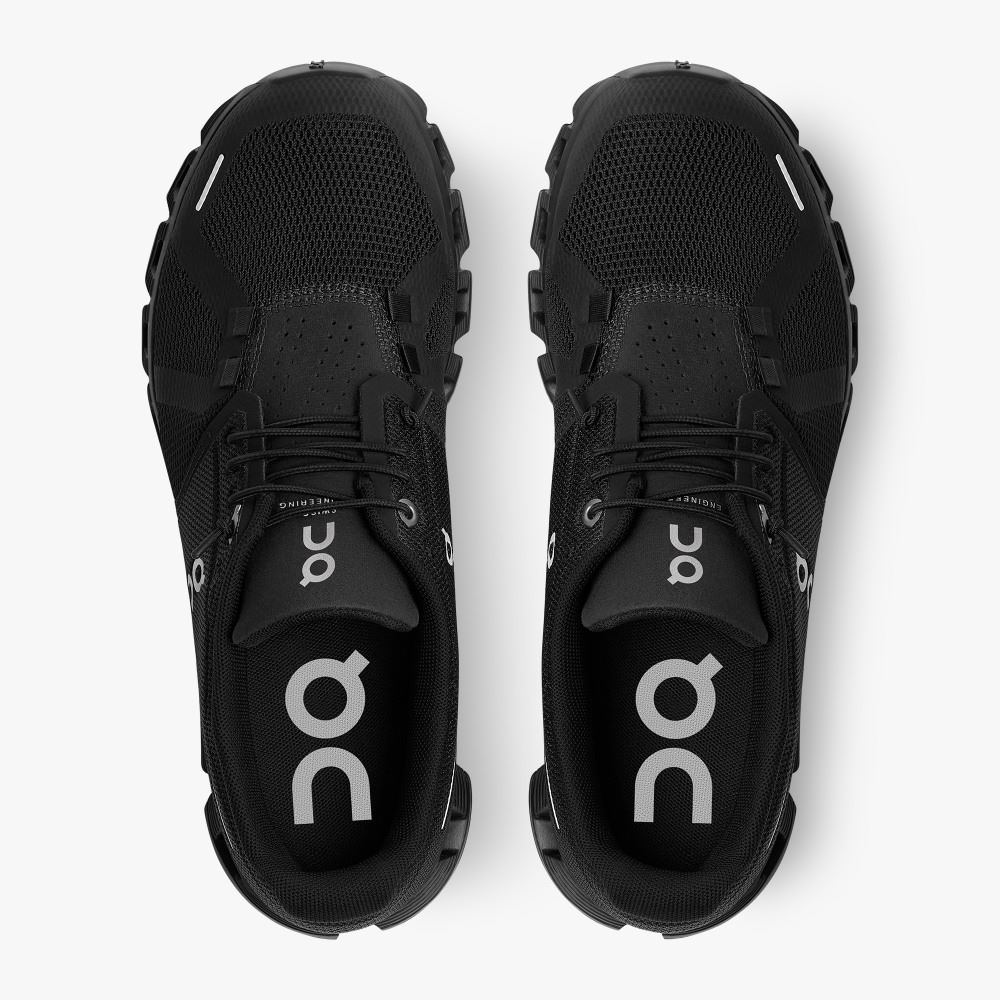 On Running 5 - the lightweight shoe for everyday performance - All | Black ON95XF300 - Click Image to Close