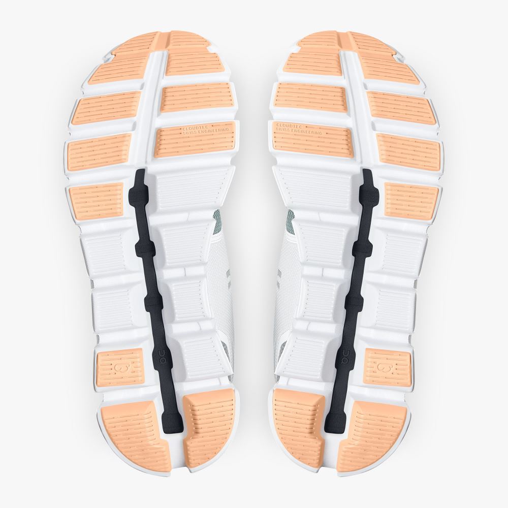 On The Cloud 5 Push - The iconic Cloud with added stability - White | Cobble ON95XF294