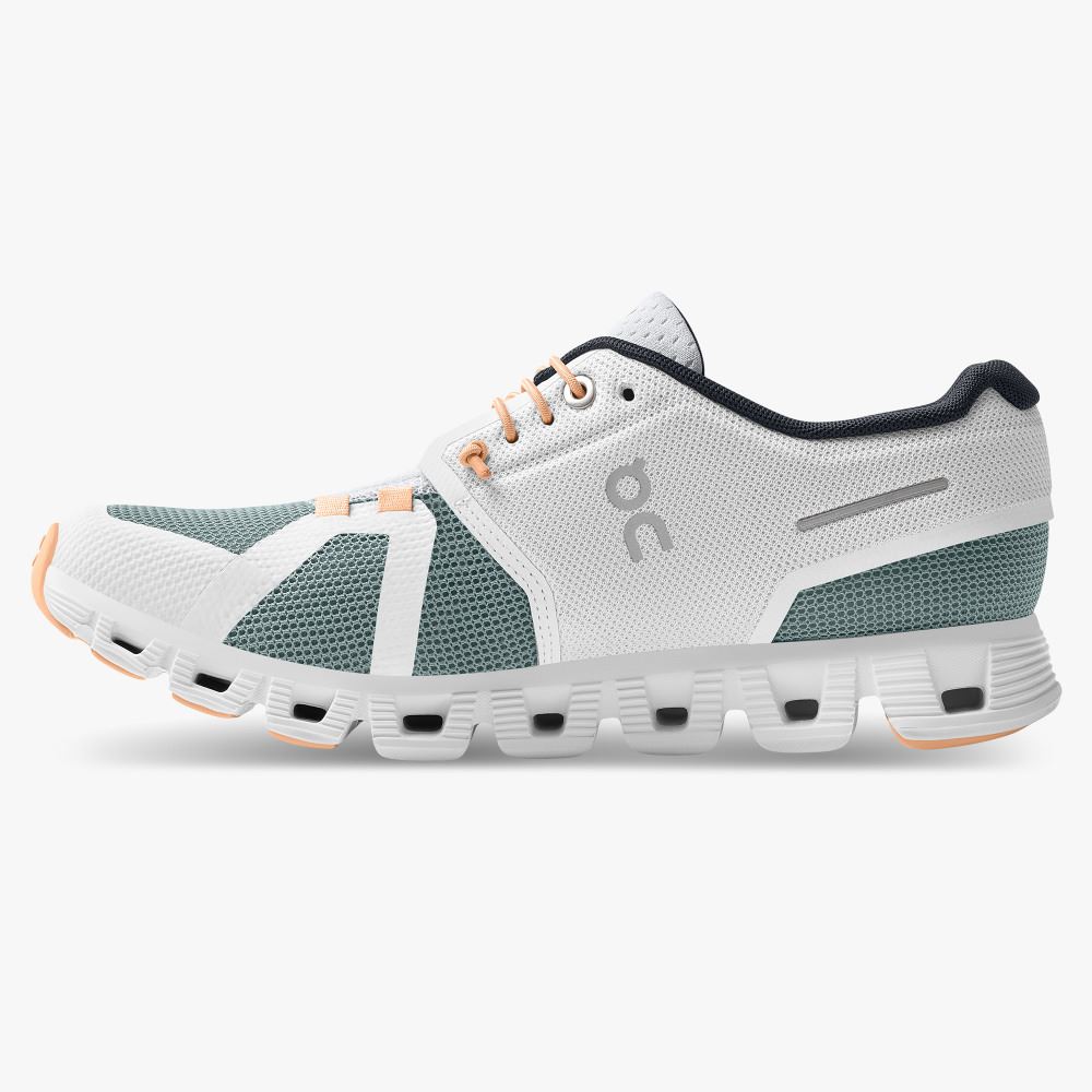On The Cloud 5 Push - The iconic Cloud with added stability - White | Cobble ON95XF294