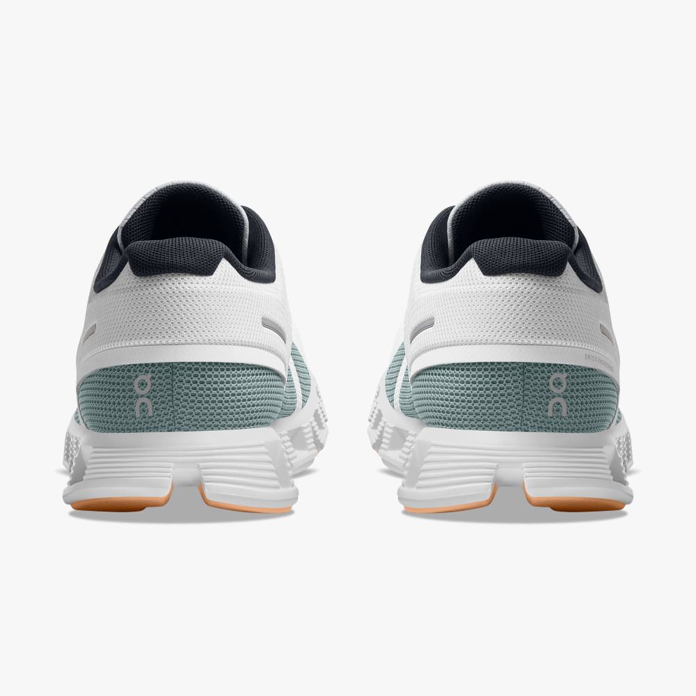 On The Cloud 5 Push - The iconic Cloud with added stability - White | Cobble ON95XF294