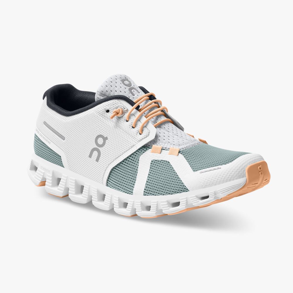 On The Cloud 5 Push - The iconic Cloud with added stability - White | Cobble ON95XF294