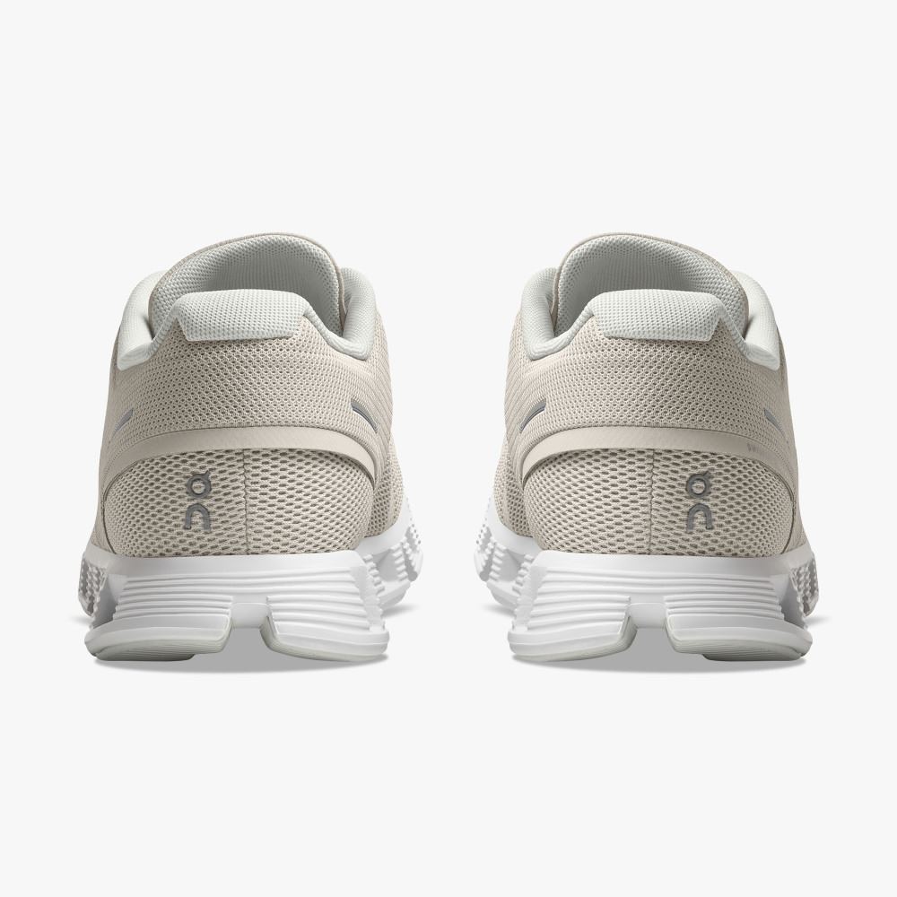 On Running 5 - the lightweight shoe for everyday performance - Pearl | White ON95XF307
