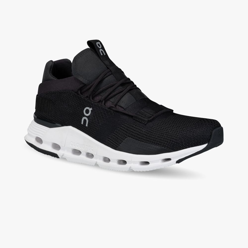 On Runningnova - The lightweight sneaker for all-day comfort - Phantom | White ON95XF260