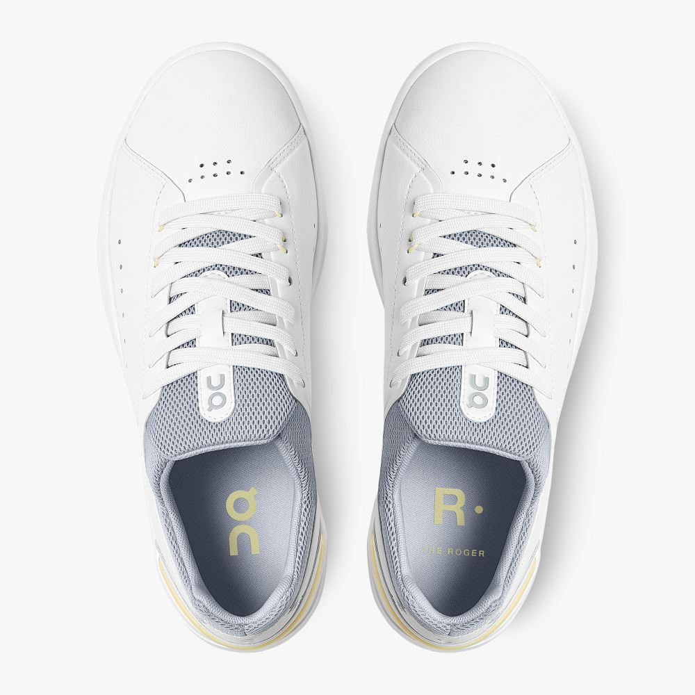 On THE ROGER Advantage: the versatile everyday sneaker - White | Nimbus ON95XF388