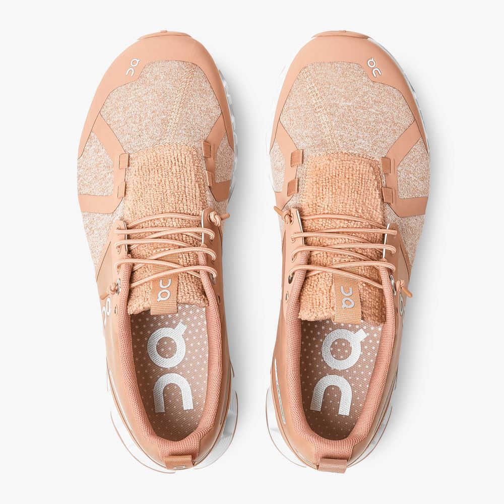 On The New Cloud Terry - Light everyday shoes - Cork ON95XF346 - Click Image to Close