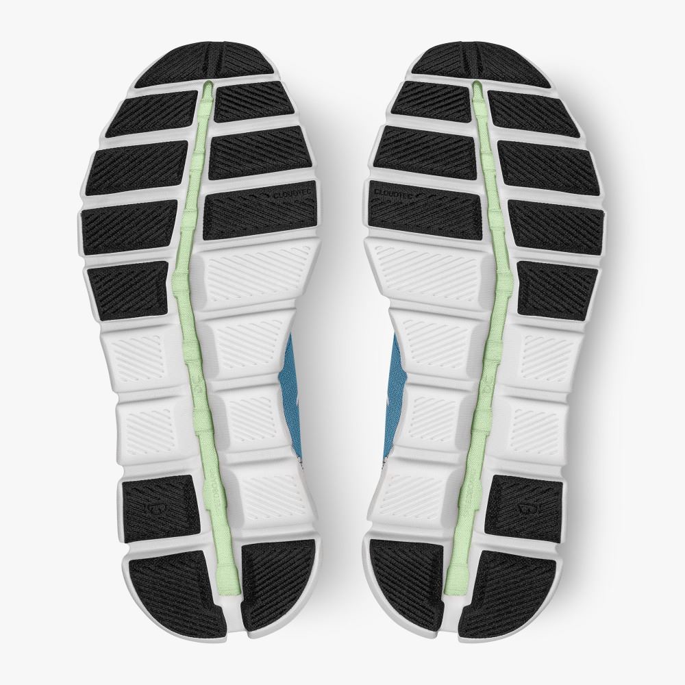 On Running X Shift: Colorful Lightweight Workout Shoe - Niagara | White ON95XF352