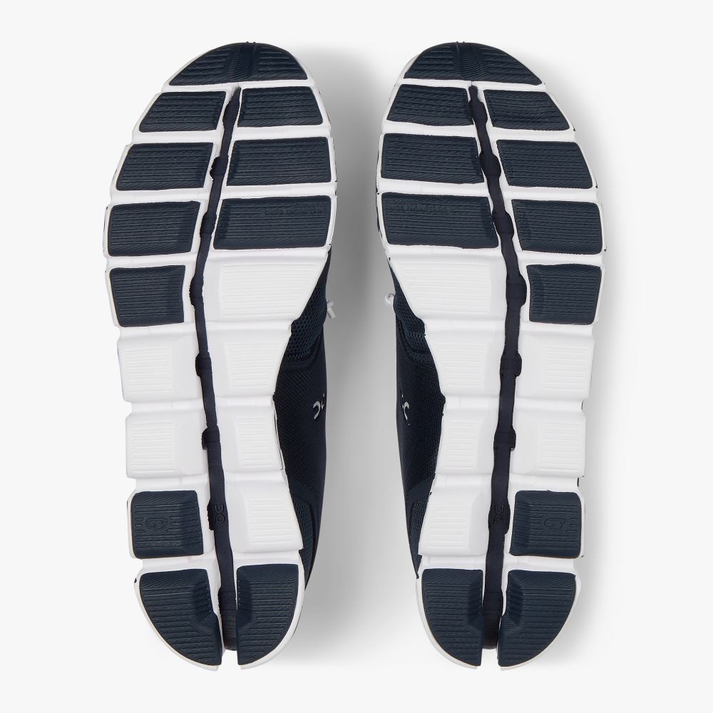 On Running - the lightweight shoe for everyday performance - Navy | White ON95XF190